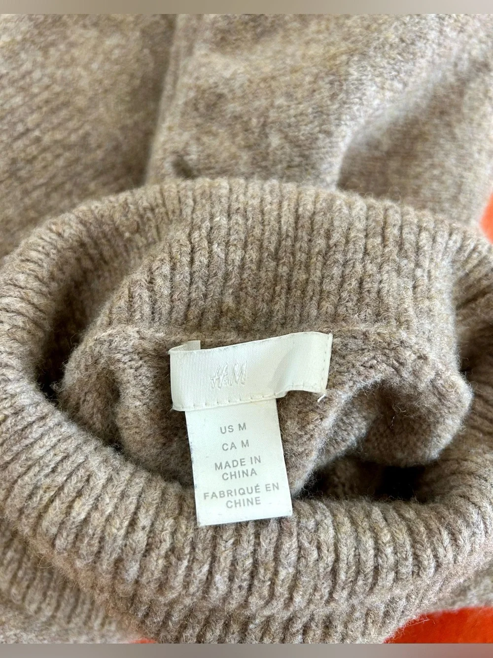 H&M turtleneck sweater